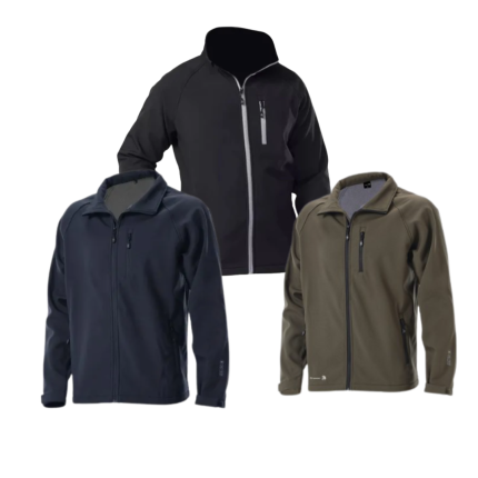 Softshell is a high-performance, lightweight jacket