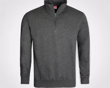 Quarter Zip Sweater