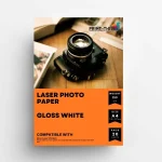 150gsm Semi-Gloss Laser Photo Paper – A4