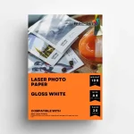 150gsm Semi-Gloss Laser Photo Paper – A4