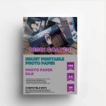190gsm Resin Coated (RC) Silk Photo Paper - A4 (20 Sheets)