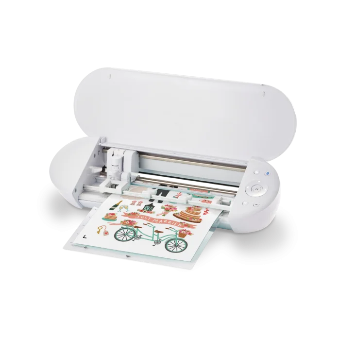 The Silhouette Portrait 4 vinyl cutter The Silhouette Portrait 4 vinyl cutter