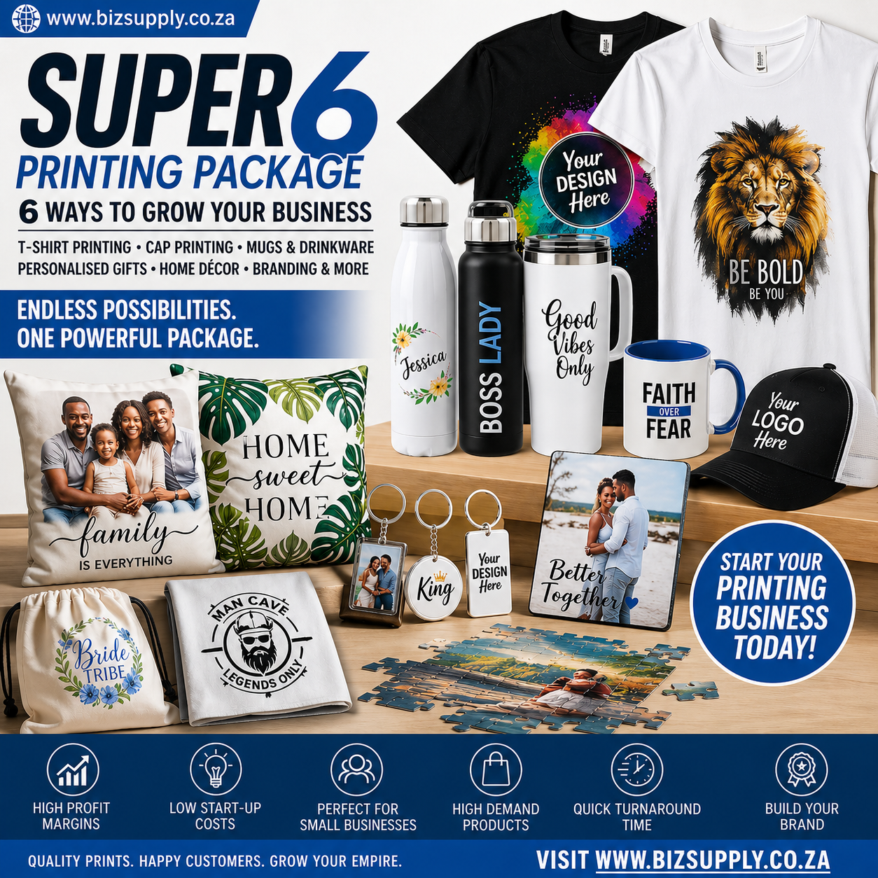 6-in-1 Sublimation Bundles