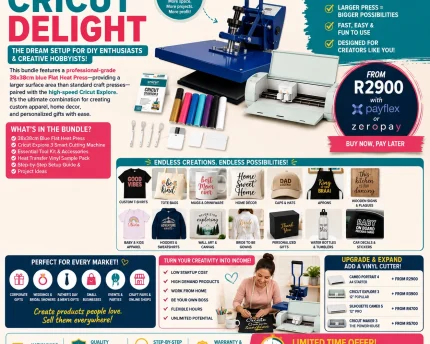Crafter’s Cricut Delight