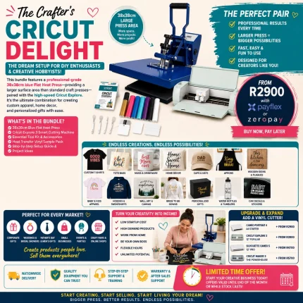 Crafter’s Cricut Delight
