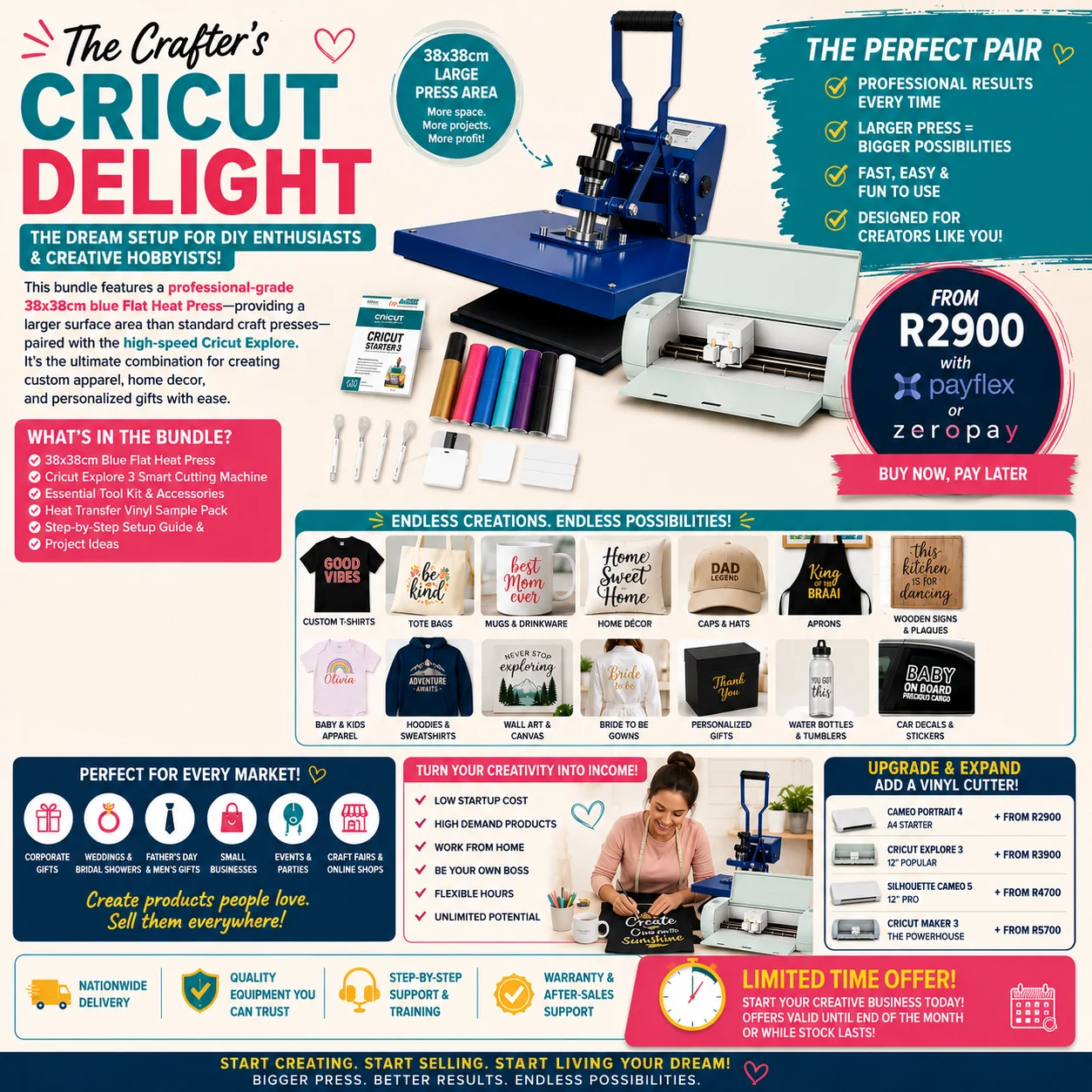 Crafter’s Cricut Delight
