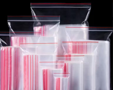 Clear Zipper Bags: Professional Resealable Ziplock Blanks