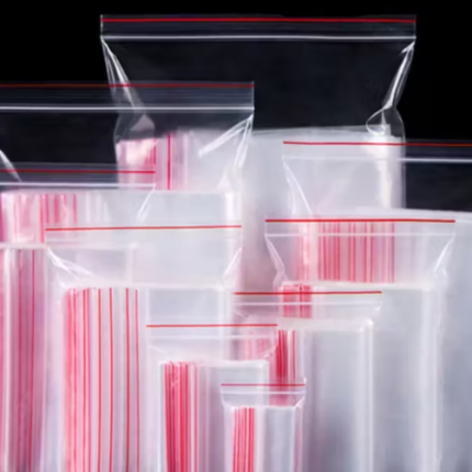 Clear Zipper Bags: Professional Resealable Ziplock Blanks