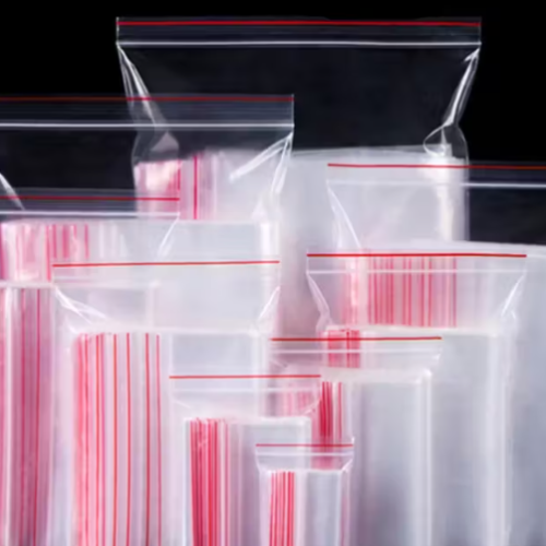 Clear Zipper Bags: Professional Resealable Ziplock Blanks