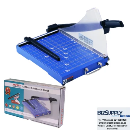 A4 Steel Base Guillotine (310mm)