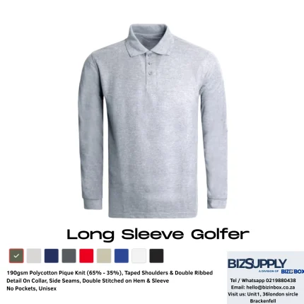 Long Sleeve Golfer
