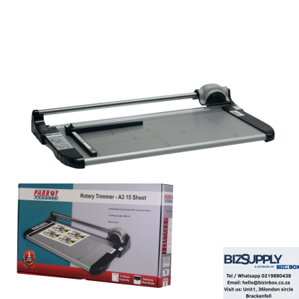 Rotary Trimmer (A3 - 15 Sheets - 480mm)