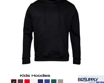 Kids brushed hoodie