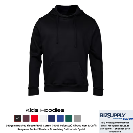 Kids brushed hoodie