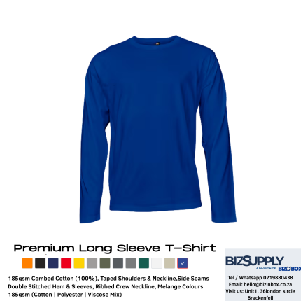 Premium Long Sleeve T-Shirt