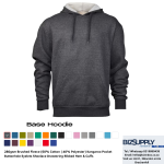 Base Hoodie. 240gsm brushed fleece