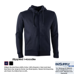 Zipped hoodie
