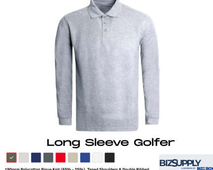 Long Sleeve Golfer