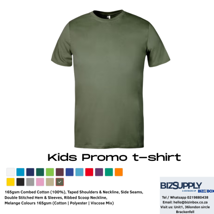 Kids Promo t-shirt