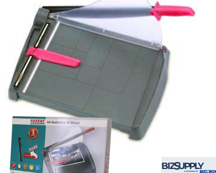 Guillotine (343mm - 10 Sheets - A4)