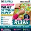 135 gsm inkjet gloss sticker paper