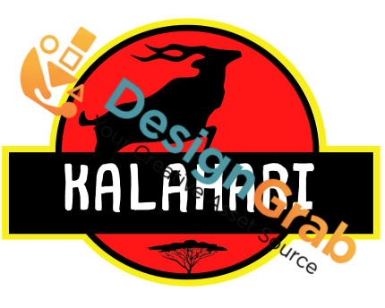 Kalahari Inspired Logo Design