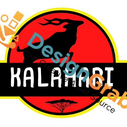 Kalahari Inspired Logo Design