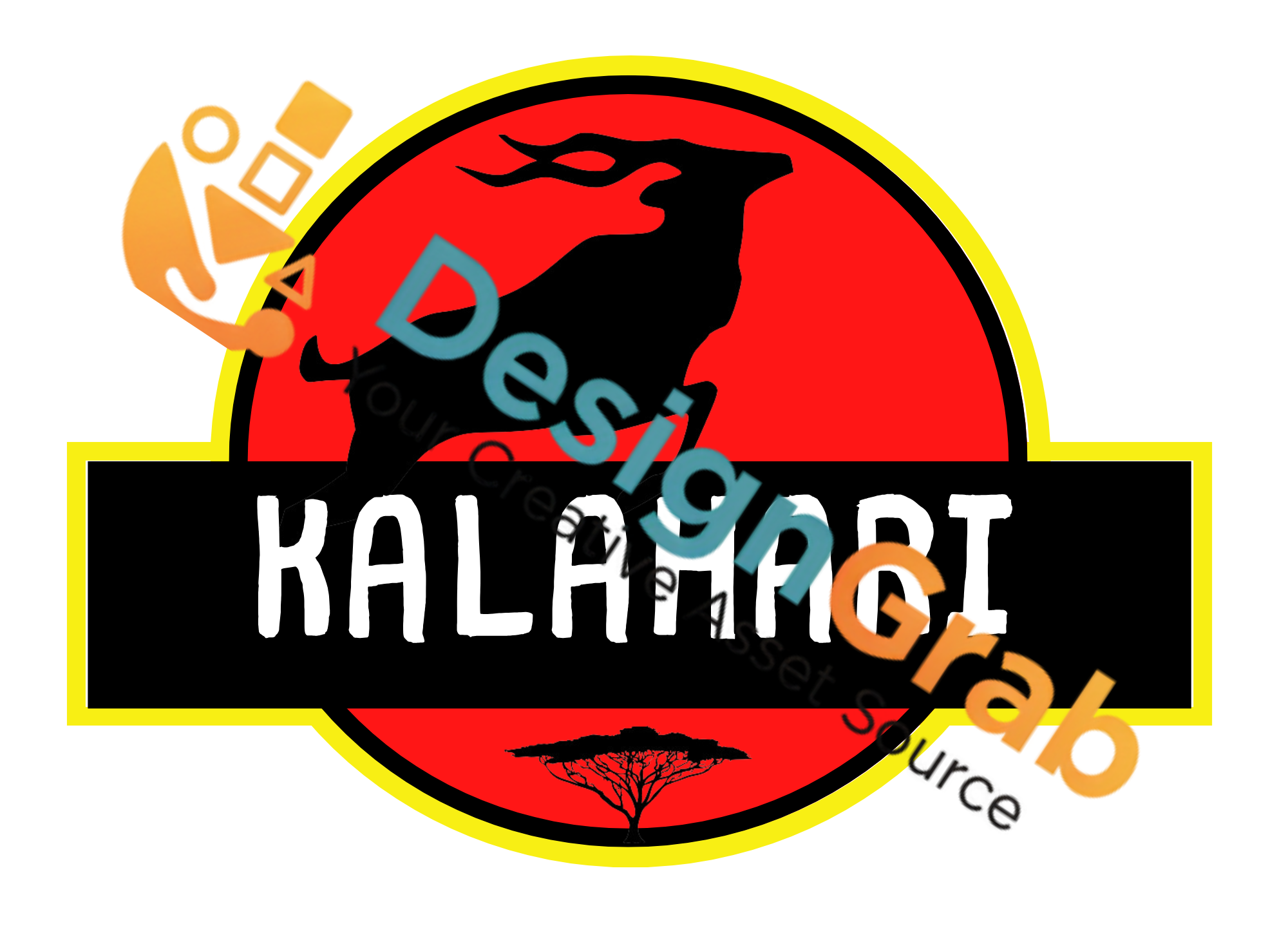 Kalahari Inspired Logo Design Kalahari Inspired Logo Design