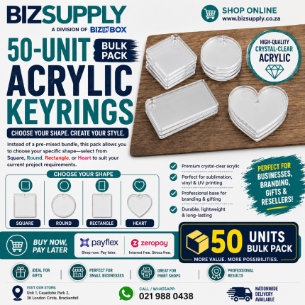 acrylic keyring bulk deal