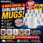 sublimation mug special