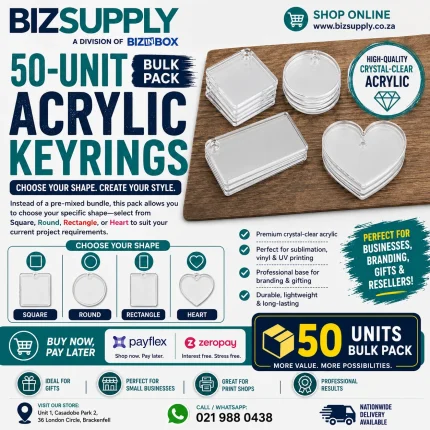 acrylic keyring bulk deal