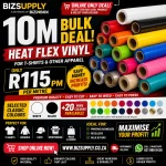 Heat Flex Vinyl – Bulk Saver