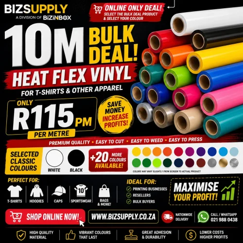 Heat Flex Vinyl – Bulk Saver