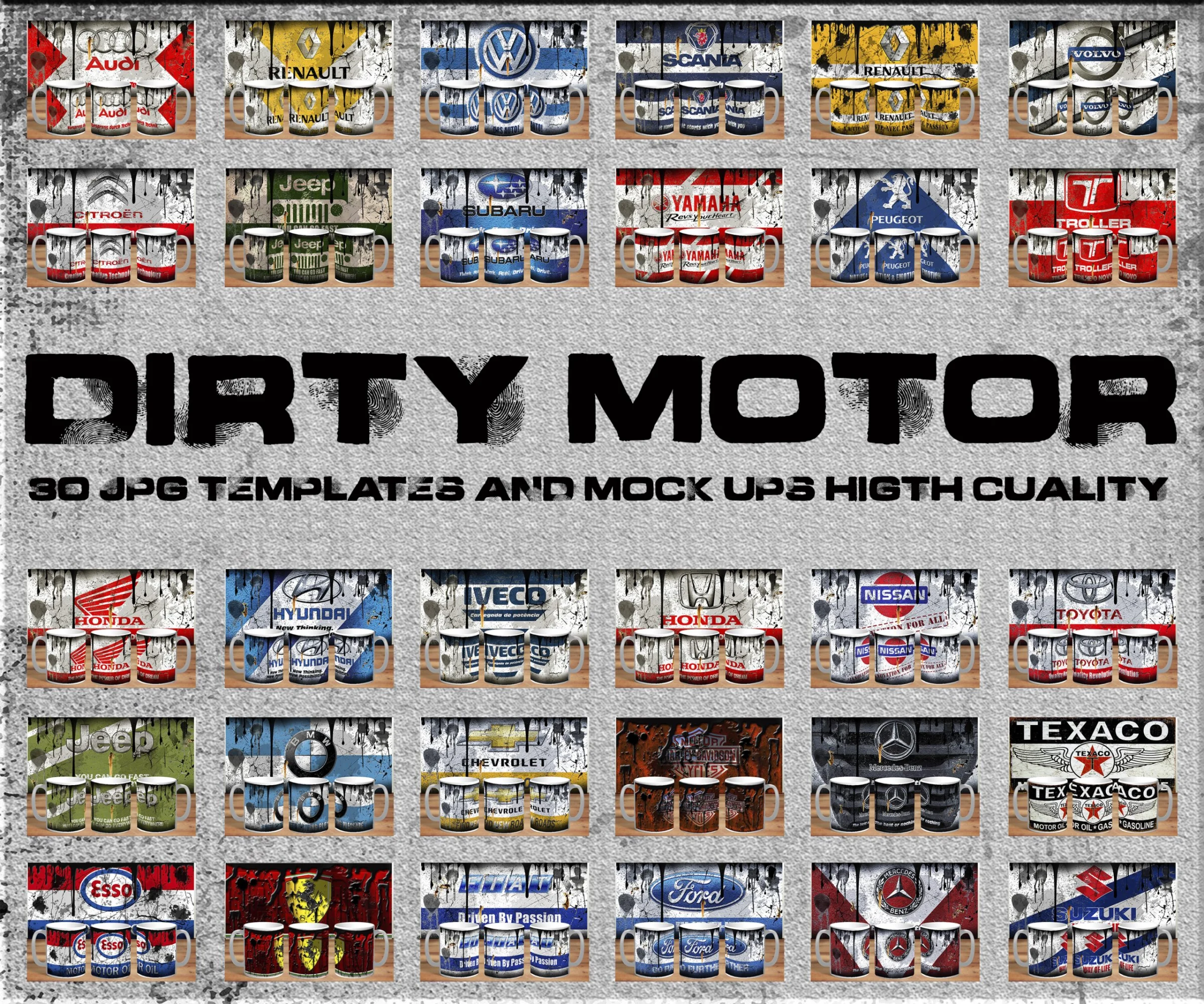 Motors Mug Wrap Designs Motors Mug Wrap Designs