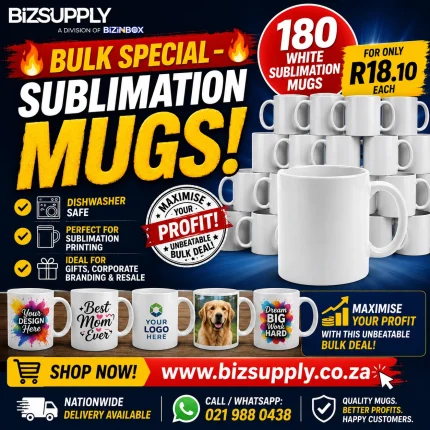 sublimation mug special