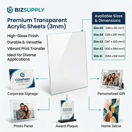 transparent acrylic sheets
