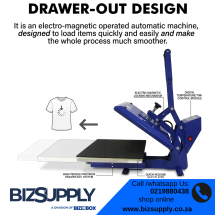 40x50 Flat heat press