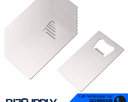 Bottle opener business card