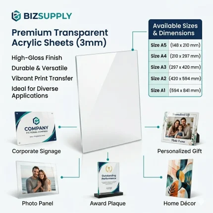 transparent acrylic sheets