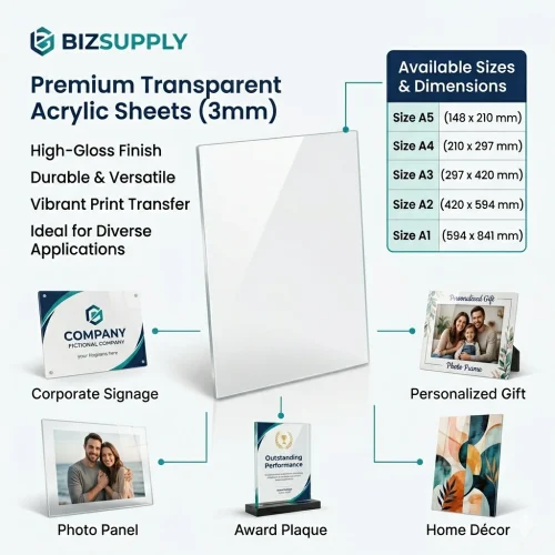 transparent acrylic sheets