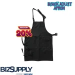 Black adult Apron on special