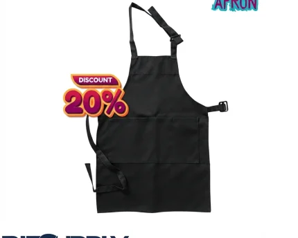 Black adult Apron on special