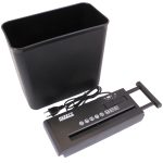 Paper Shredder (5 Sheet - 6.8mm - Strip Cut - Low Security)