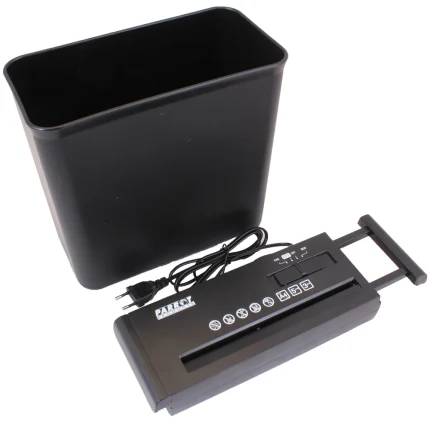 Paper Shredder (5 Sheet – 6.8mm – Strip Cut – Low Security)