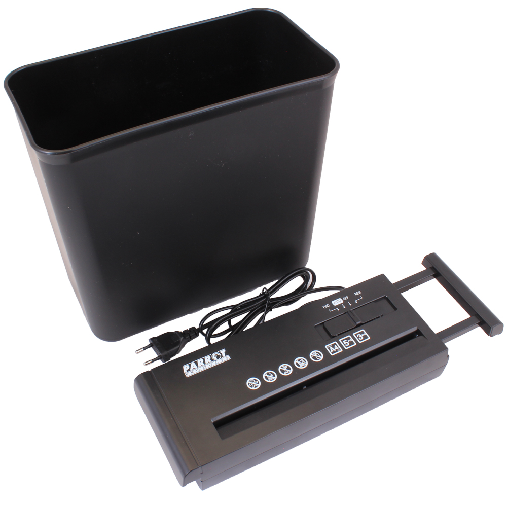 Paper Shredder (5 Sheet - 6.8mm - Strip Cut - Low Security) Paper Shredder (5 Sheet - 6.8mm - Strip Cut - Low Security) - Image 1
