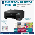 Epson L1250 EcoTank – Compact Single-Function Colour Printer