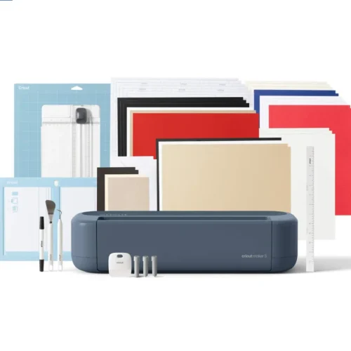 Cricut Explore 5 Digital Craft Cutter Bundle – Complete Starter Kit (Copy)