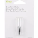 Cricut Explore + Maker Deep-Point Replacement Blades 2-pack
