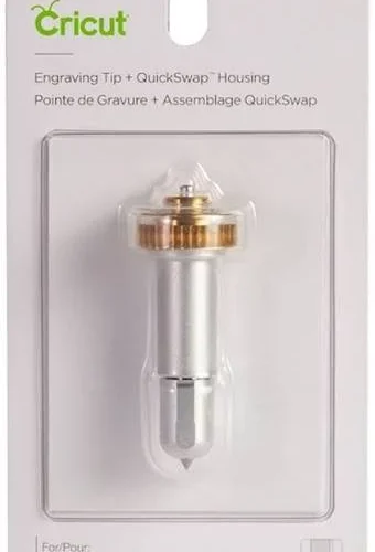 Cricut Maker Engraving Tip with QuickSwap Housing